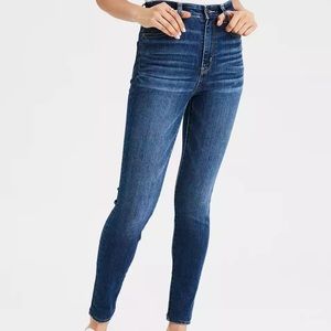 American eagle highest rise skinny curvy